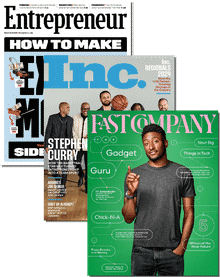 Inc, Entrepreneur & Fast Company Bundle