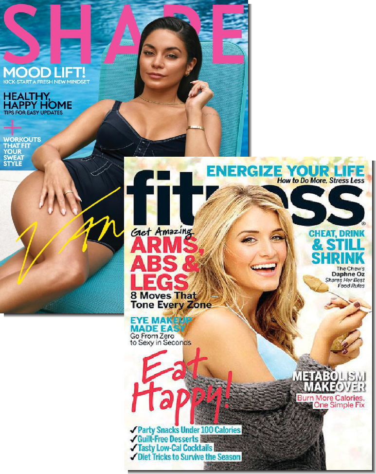 Shape & Fitness Bundle Subscription Discount - TopMags