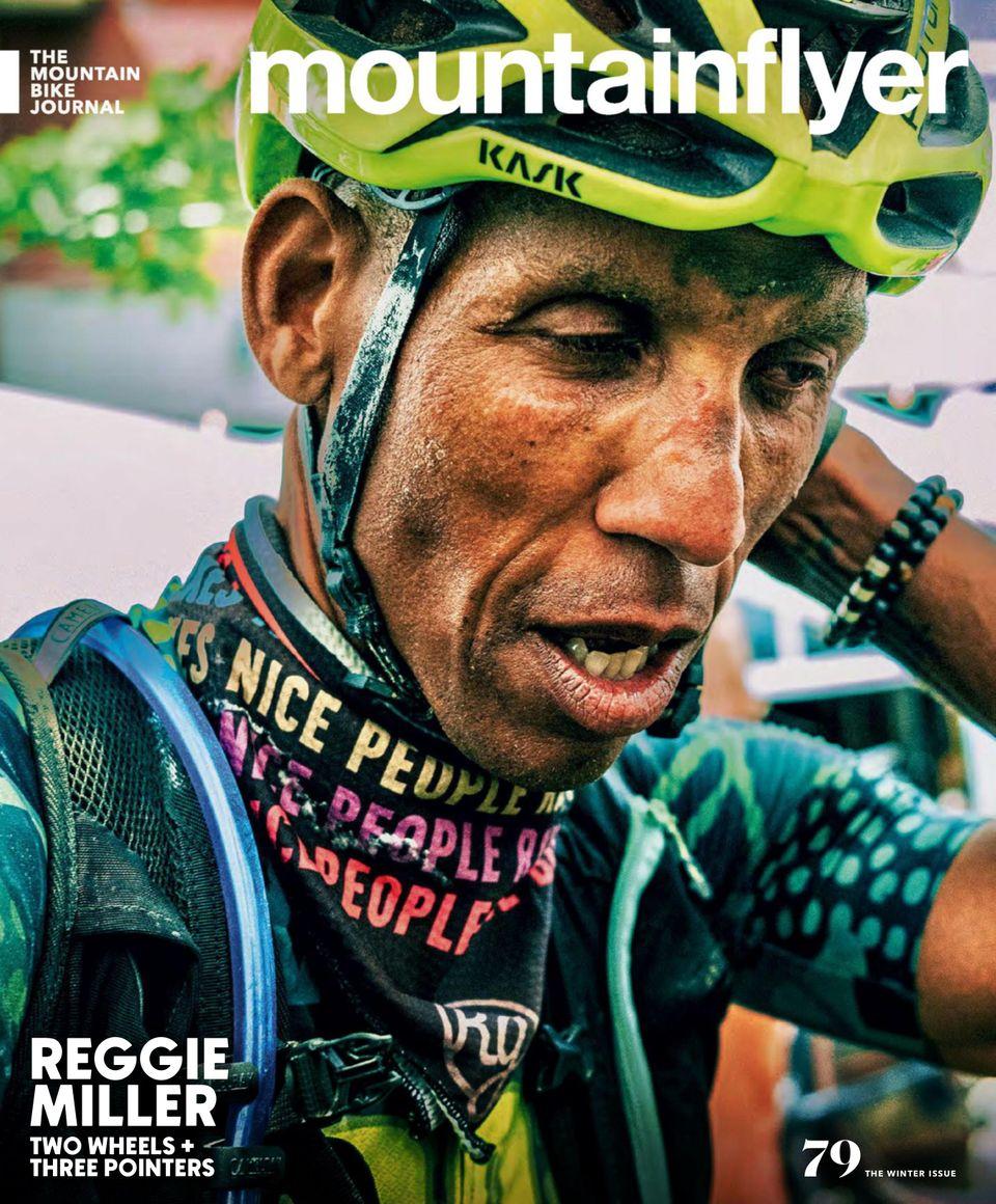 Mountain Flyer Magazine Cover