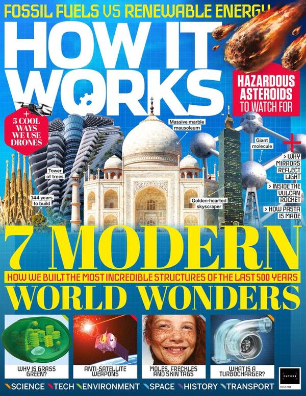 How It Works Magazine | TopMags