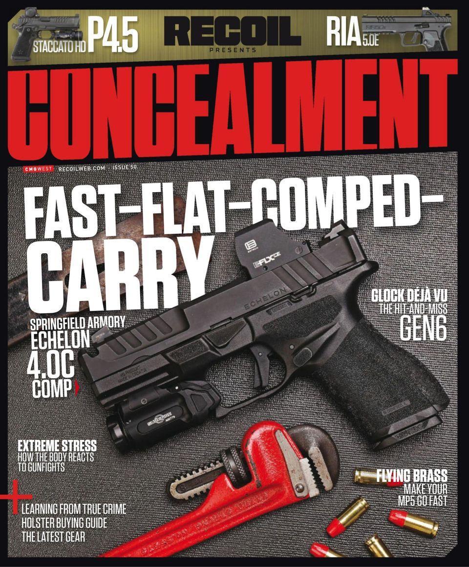 Concealment Magazine Cover