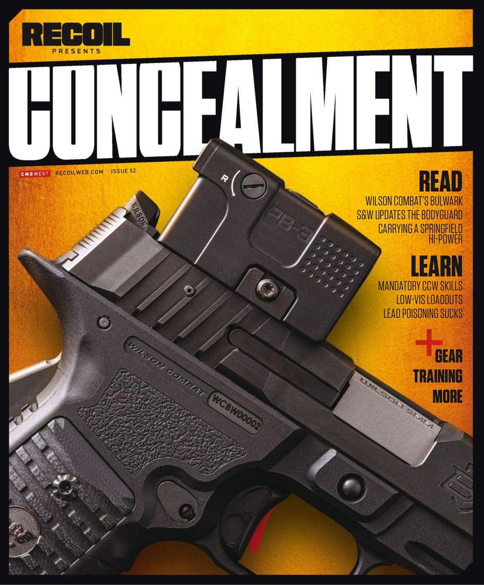Concealment Magazine Subscription