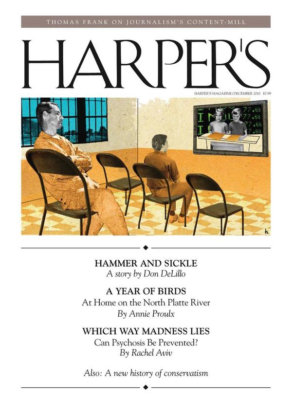 harper's magazine book reviews