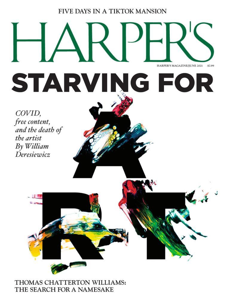 Harpers Magazine TopMags