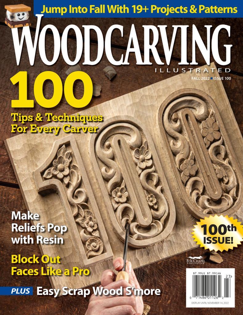 Woodcarving Illustrated Magazine | TopMags