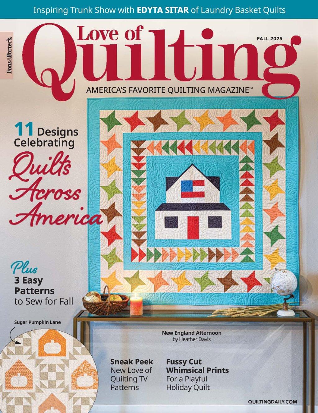 Fon's & Porter's Love Of Quilting