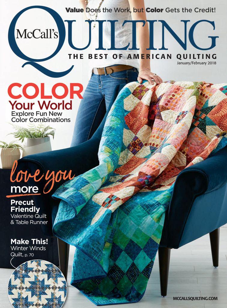 McCall's Quilting Magazine TopMags