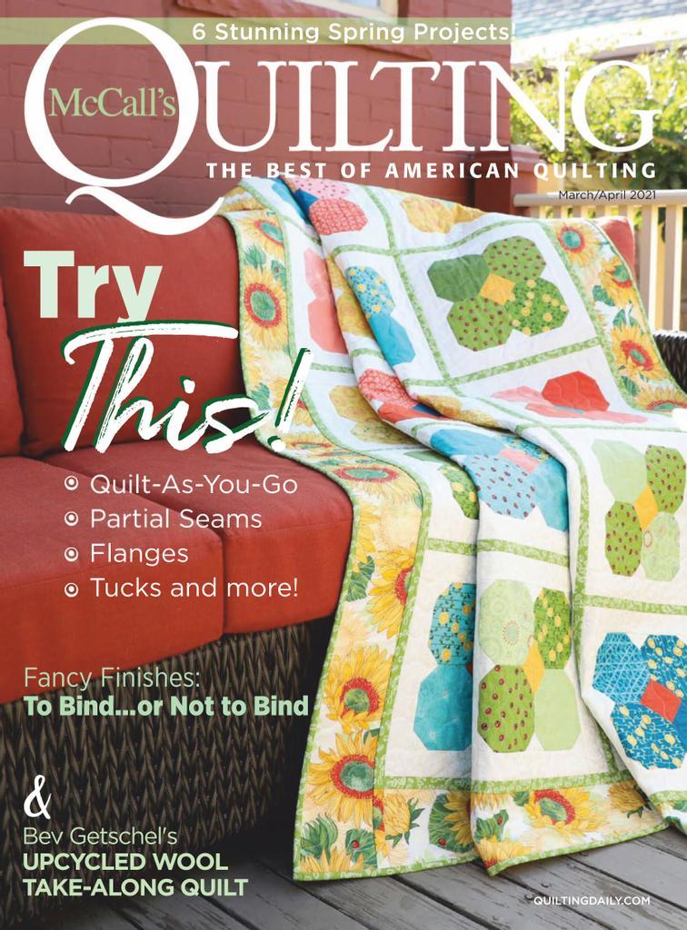 McCall's Quilting Magazine TopMags