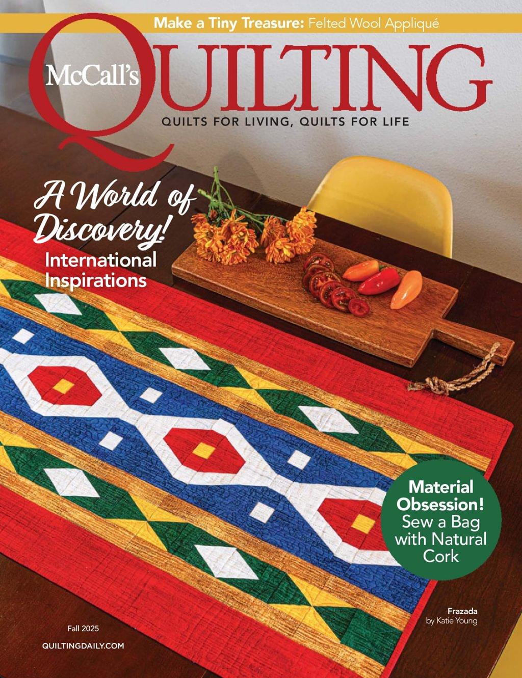 McCall's Quilting