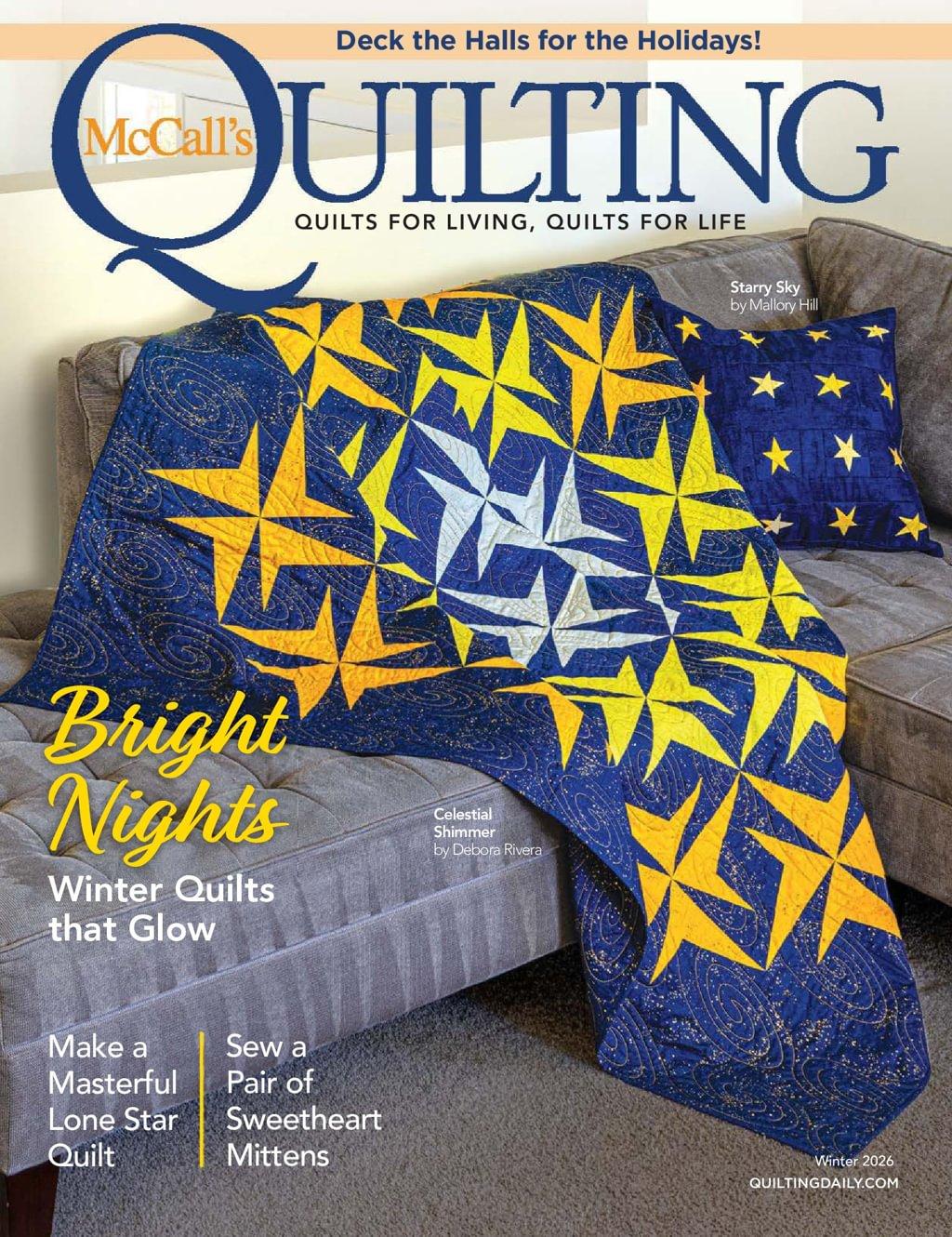 McCall's Quilting