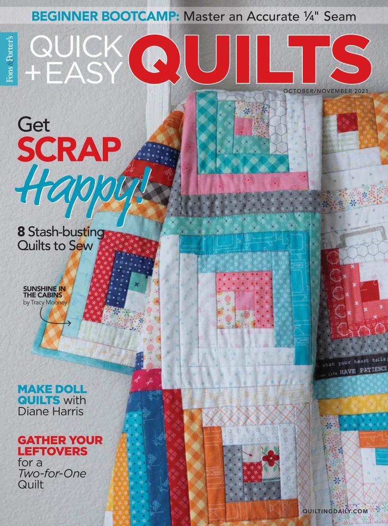 Quick Quilts Magazine | TopMags