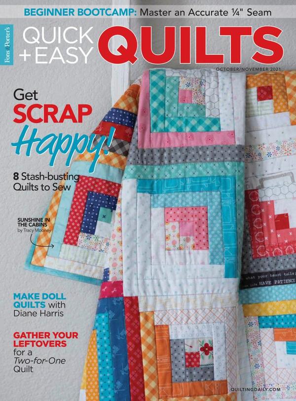 Quick Quilts Magazine | TopMags