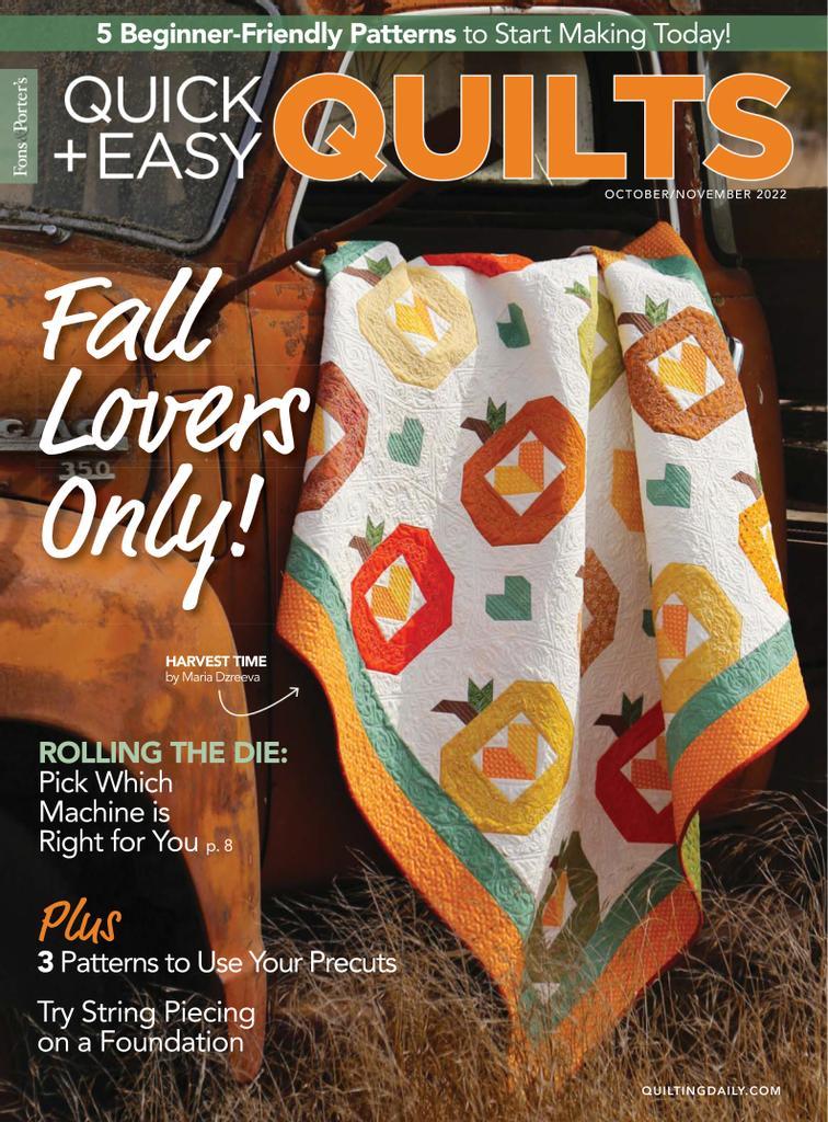 Quick Quilts Magazine | TopMags