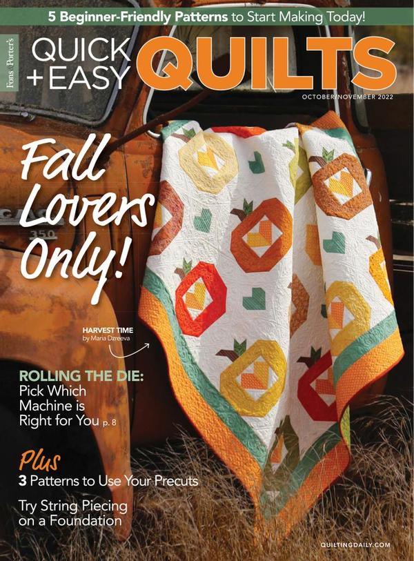 Quick Quilts Magazine | TopMags