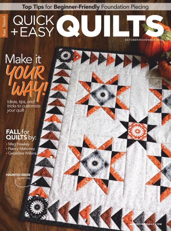 Quick Quilts Magazine | TopMags