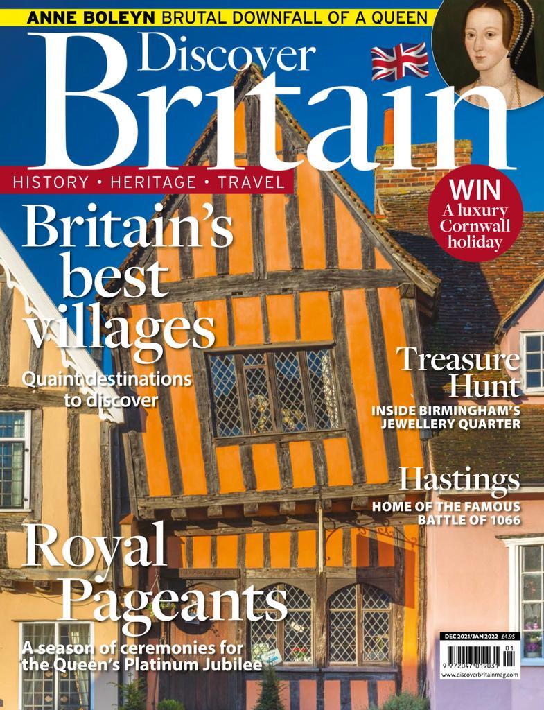 Discover Britain Magazine | TopMags