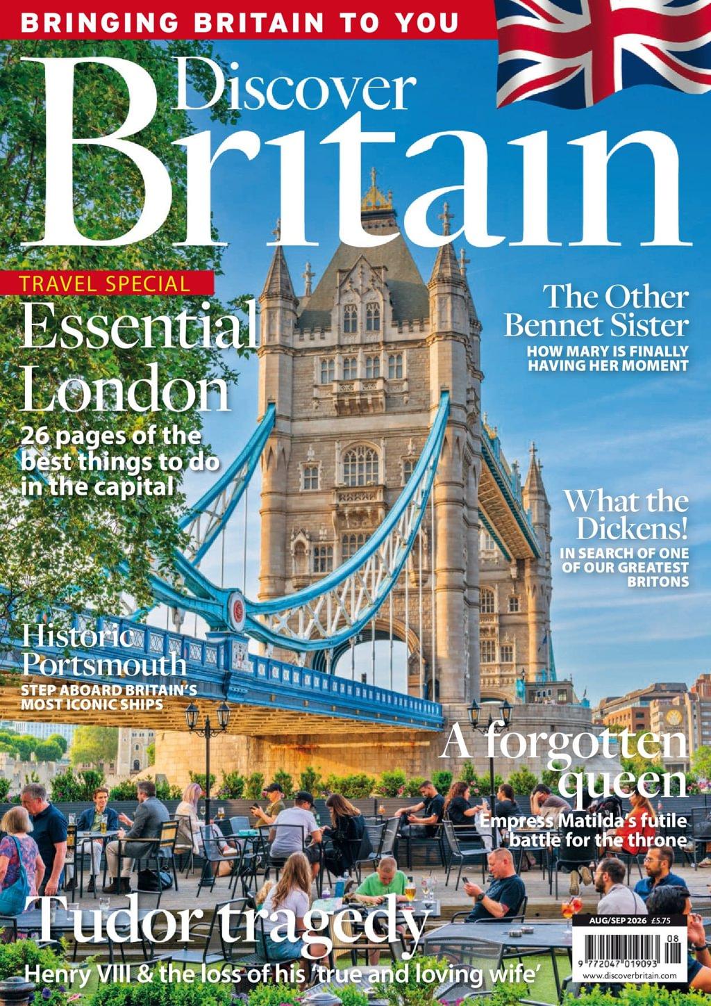 Discover Britain Magazine Subscription