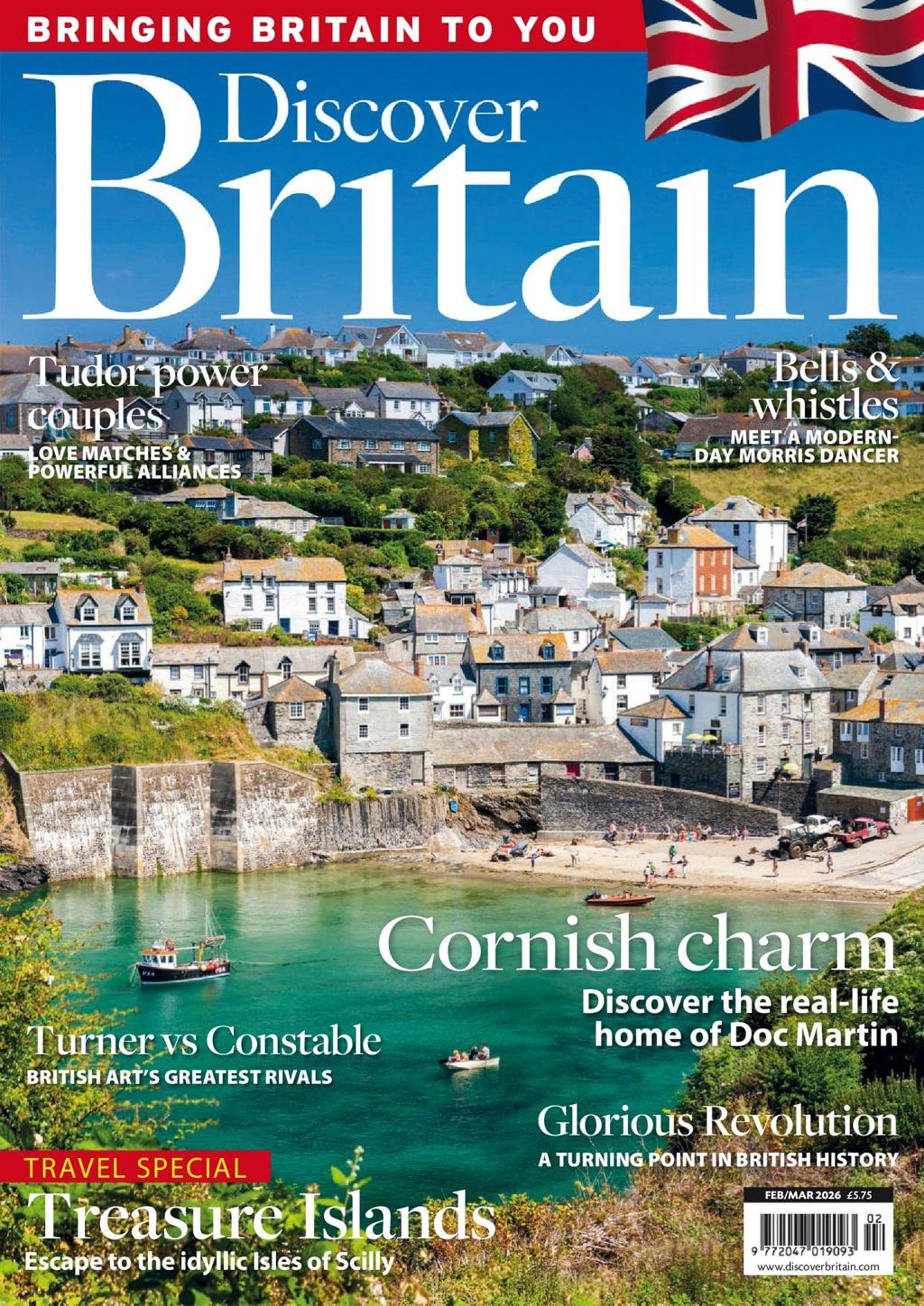 Discover Britain Magazine Subscription