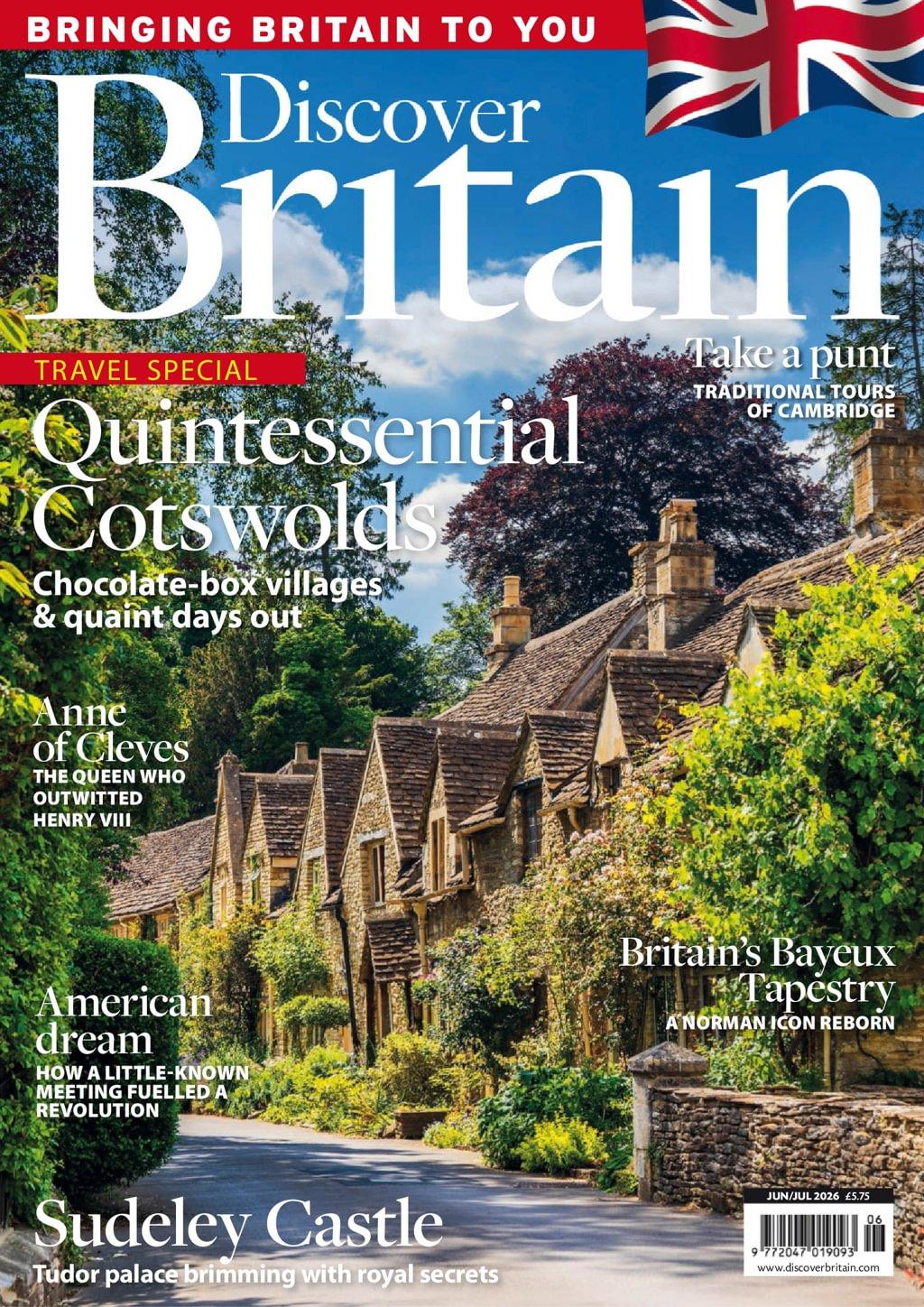 Discover Britain Magazine Subscription