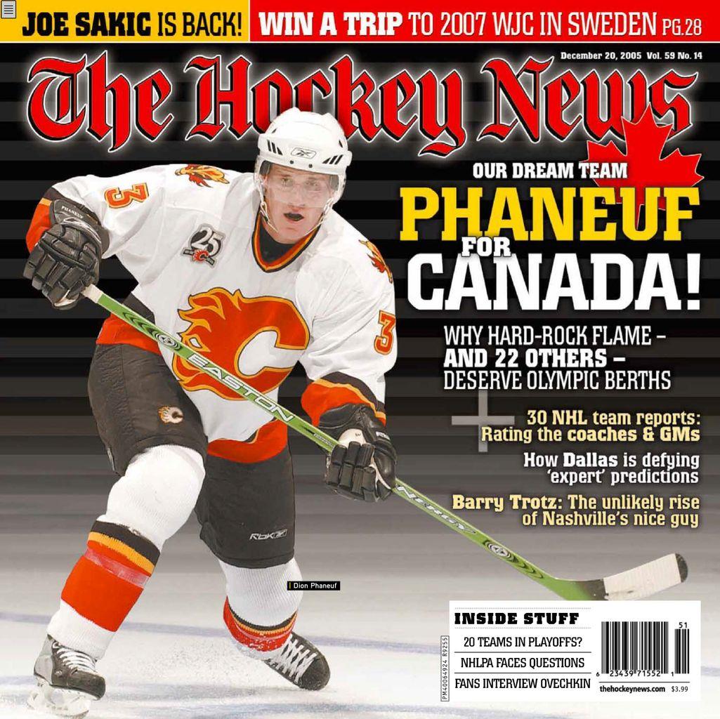 The Hockey News Print & Digital Bundle