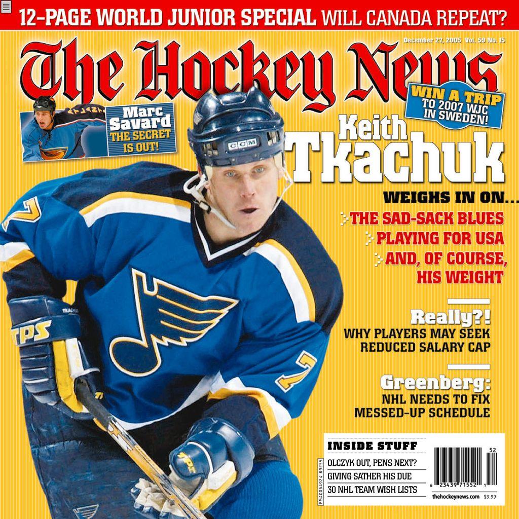 The Hockey News Print & Digital Bundle