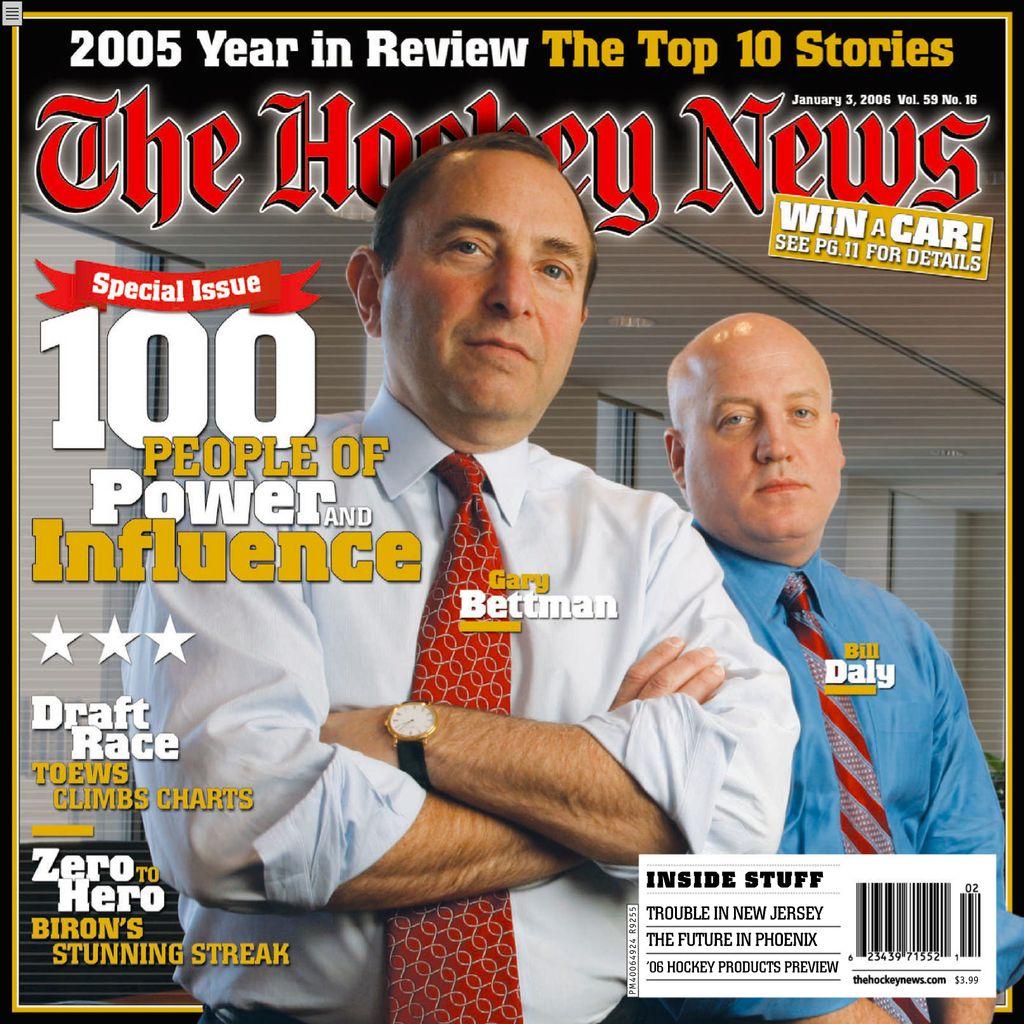 The Hockey News Print & Digital Bundle