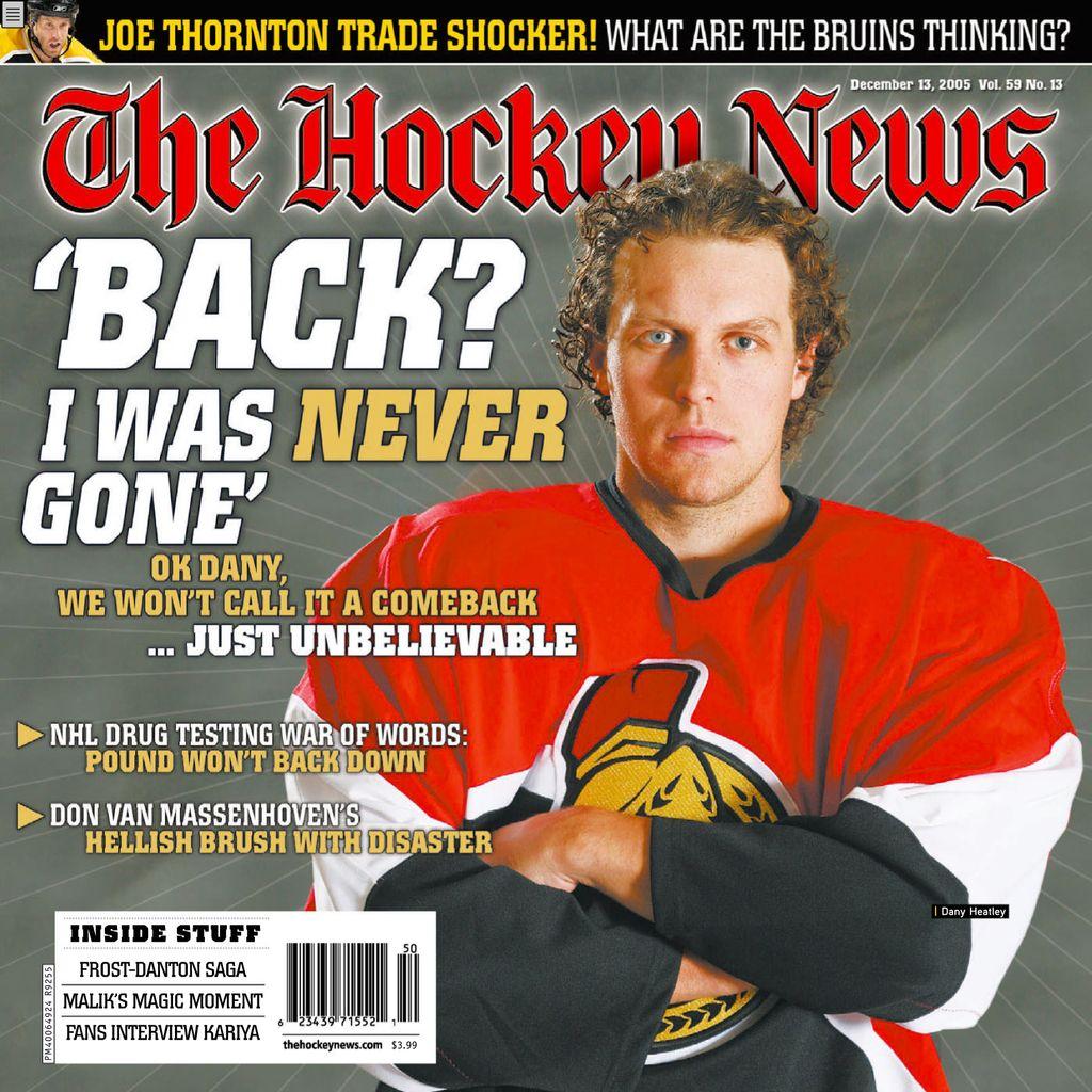 The Hockey News Print & Digital Bundle
