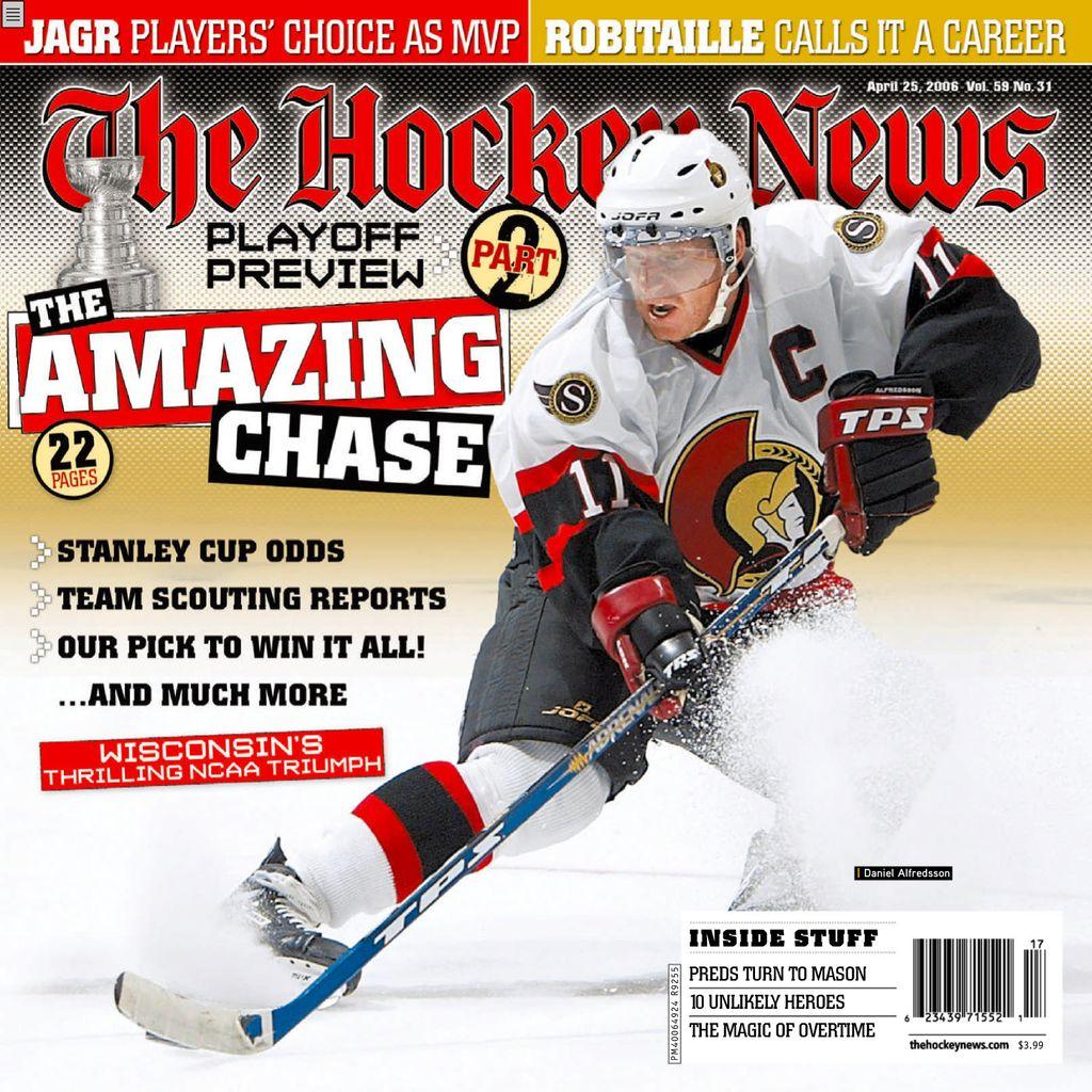 The Hockey News Print & Digital Bundle