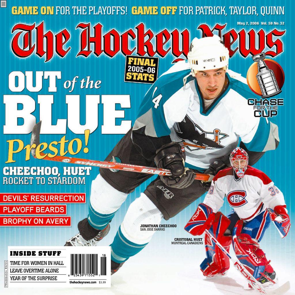 The Hockey News Print & Digital Bundle