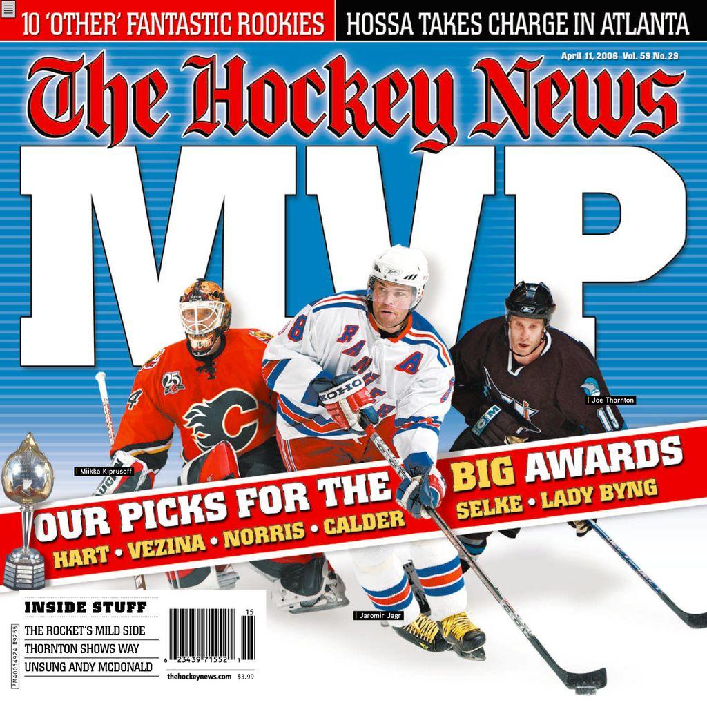 The Hockey News Print & Digital Bundle