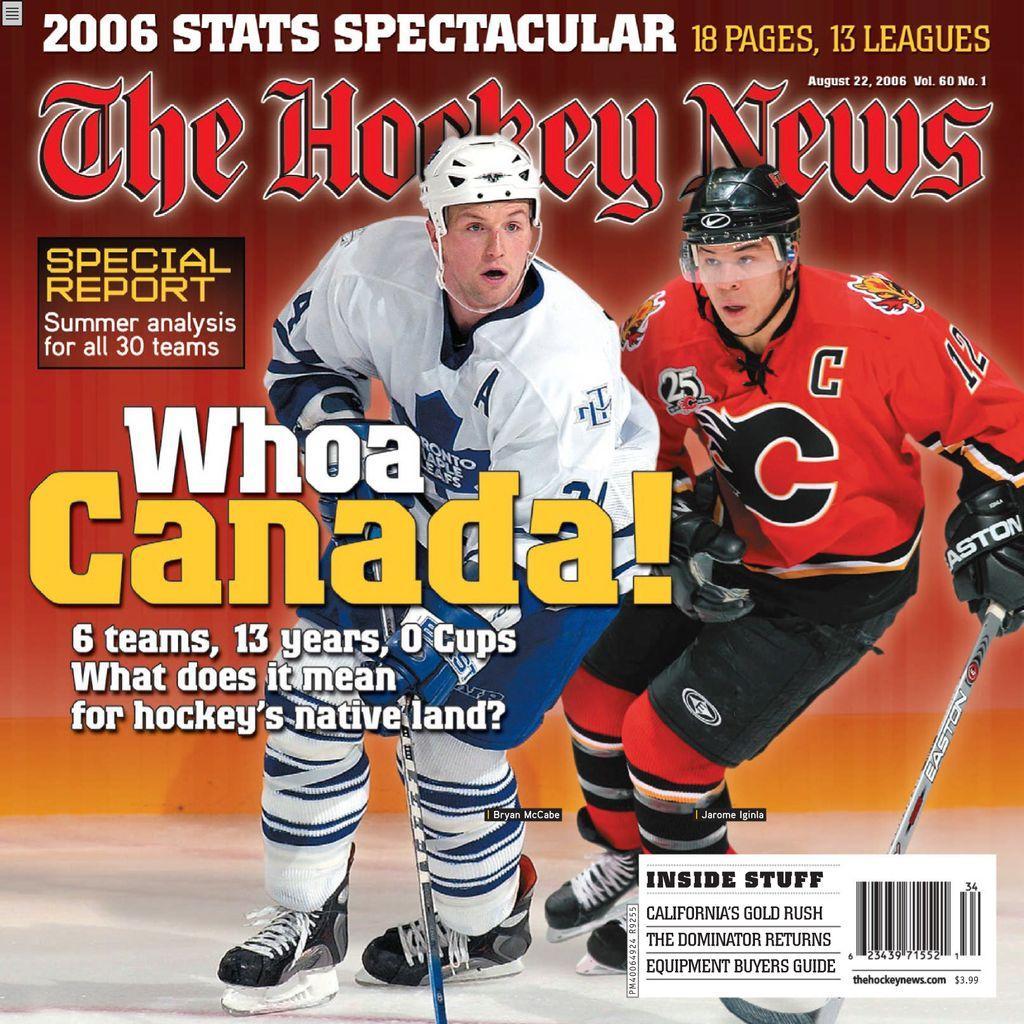 The Hockey News Print & Digital Bundle
