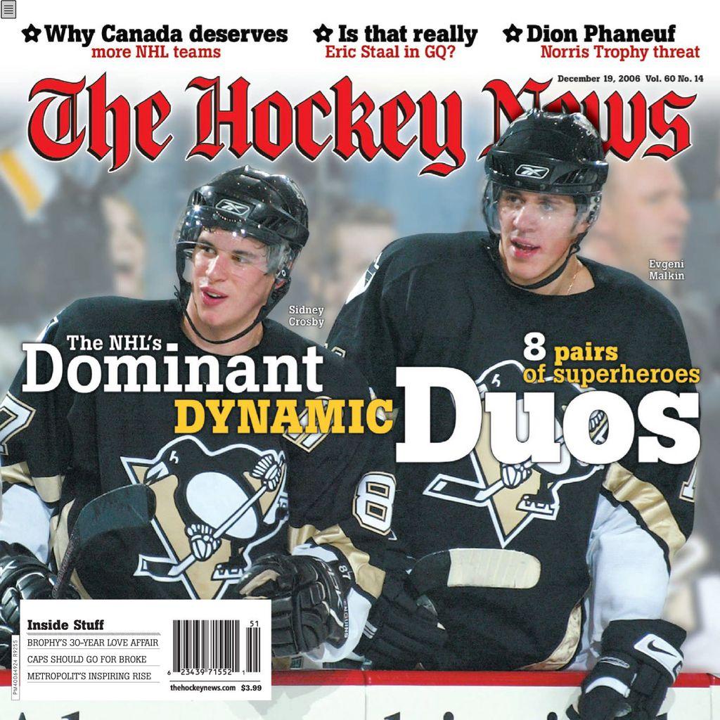 The Hockey News Print & Digital Bundle