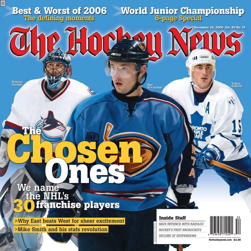 The Hockey News Print & Digital Bundle