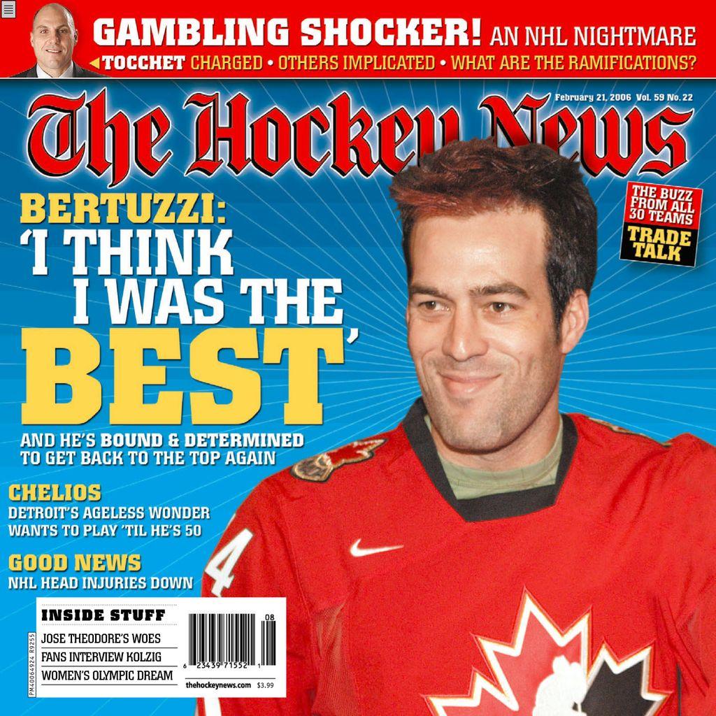 The Hockey News Print & Digital Bundle
