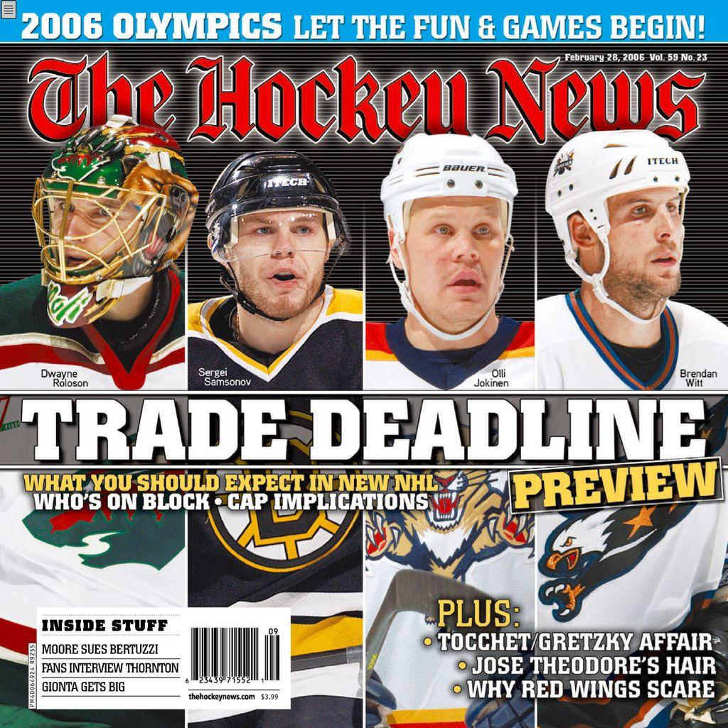 The Hockey News Print & Digital Bundle
