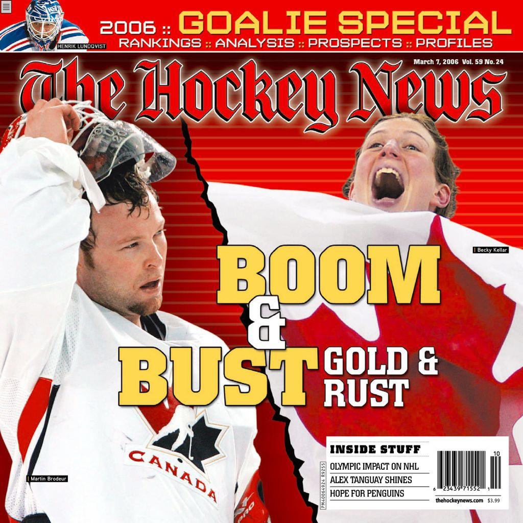 The Hockey News Print & Digital Bundle