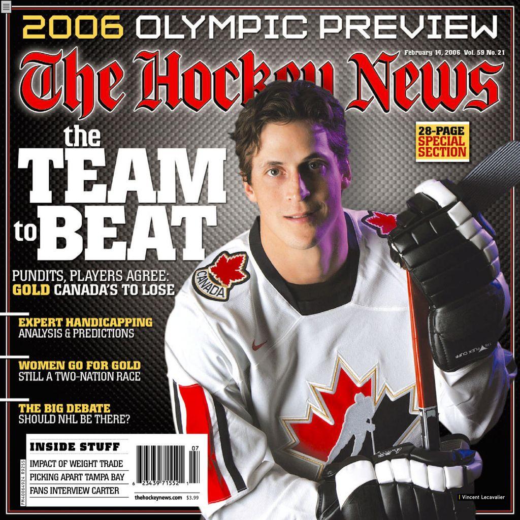 The Hockey News Print & Digital Bundle