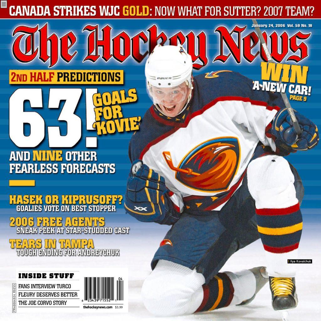 The Hockey News Print & Digital Bundle