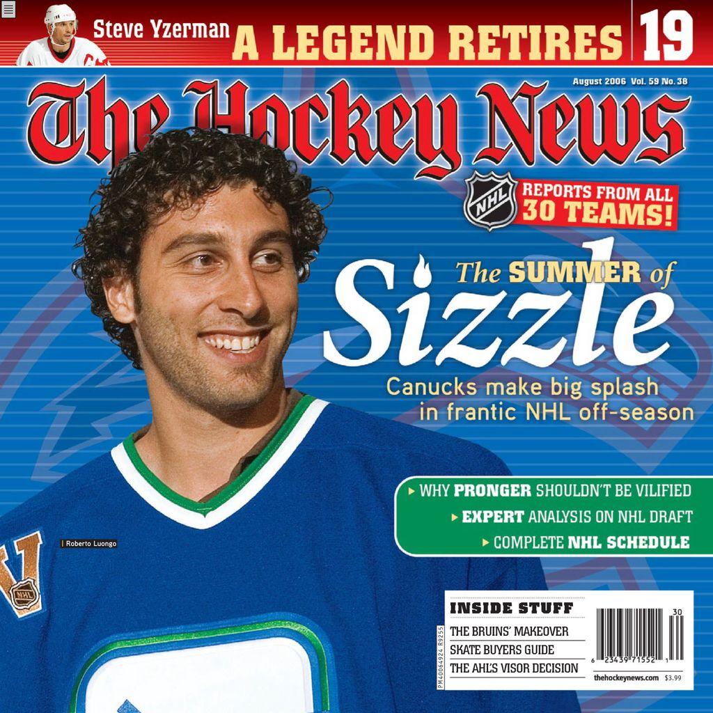 The Hockey News Print & Digital Bundle