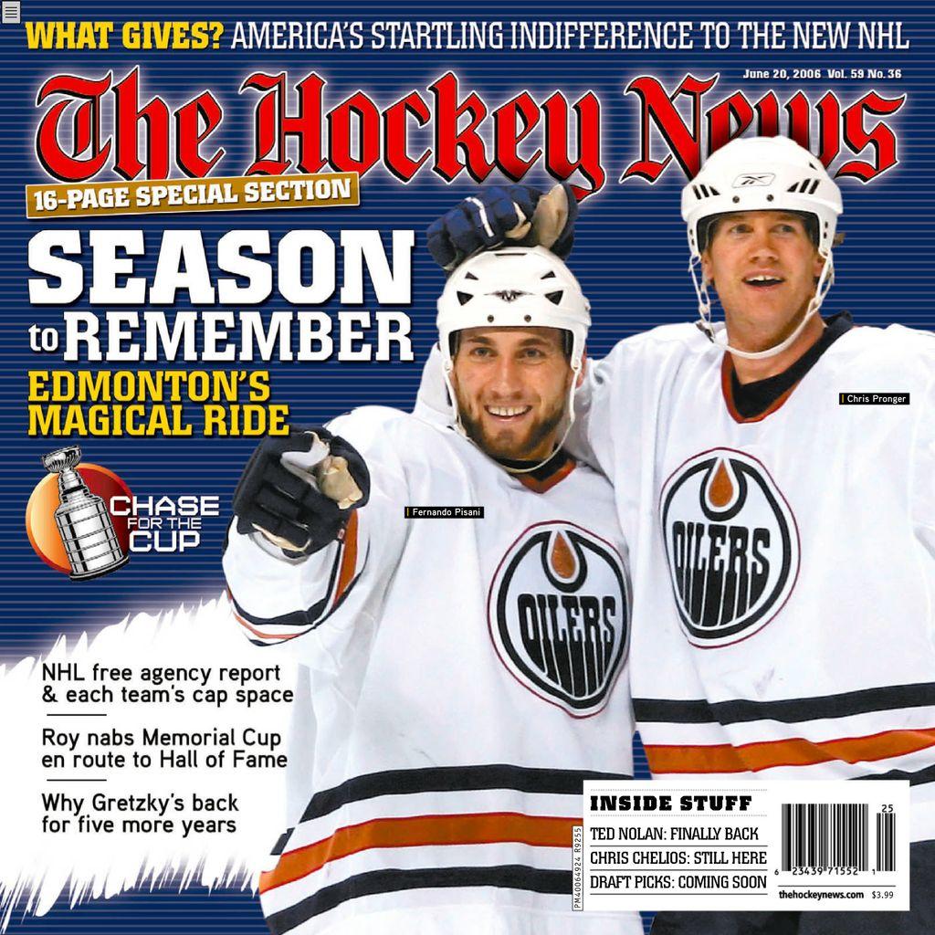 The Hockey News Print & Digital Bundle