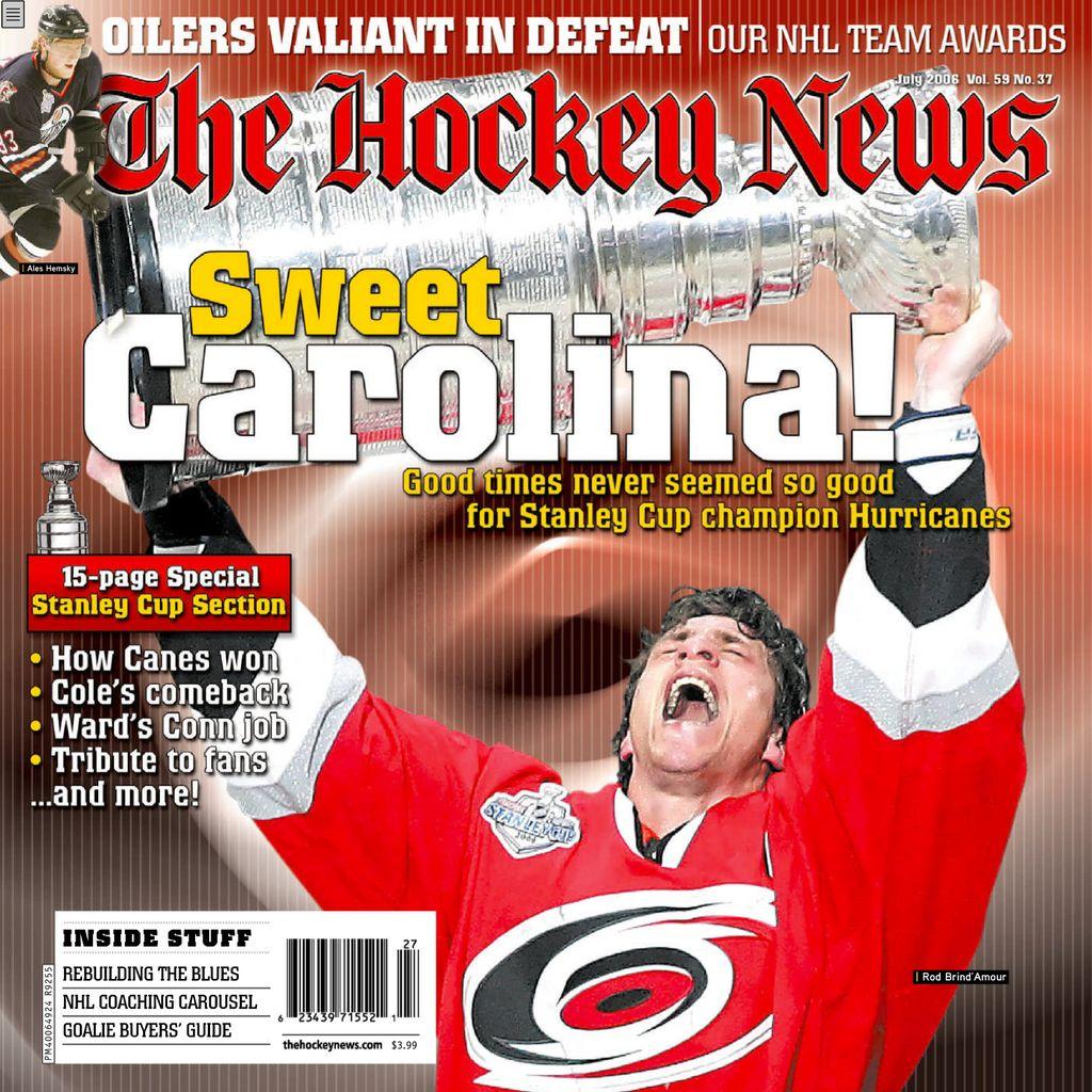 The Hockey News Print & Digital Bundle