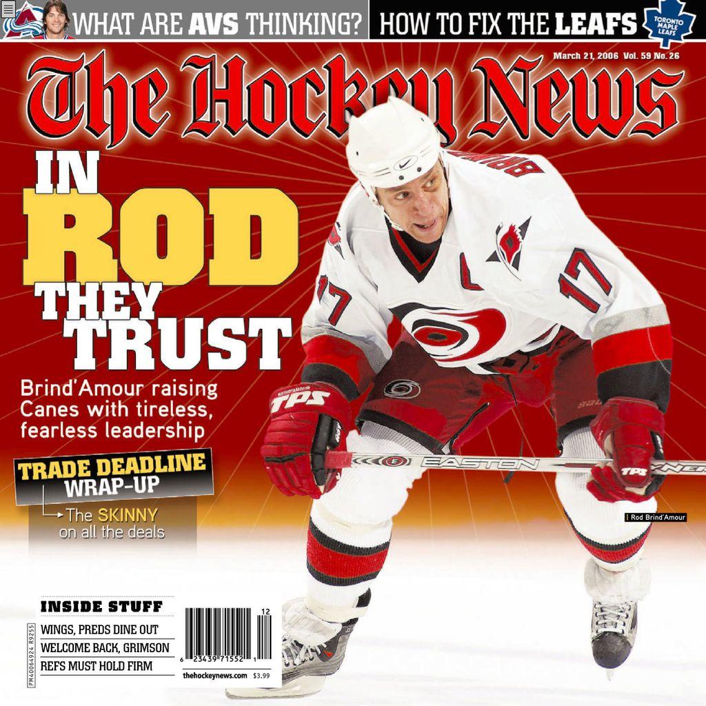 The Hockey News Print & Digital Bundle