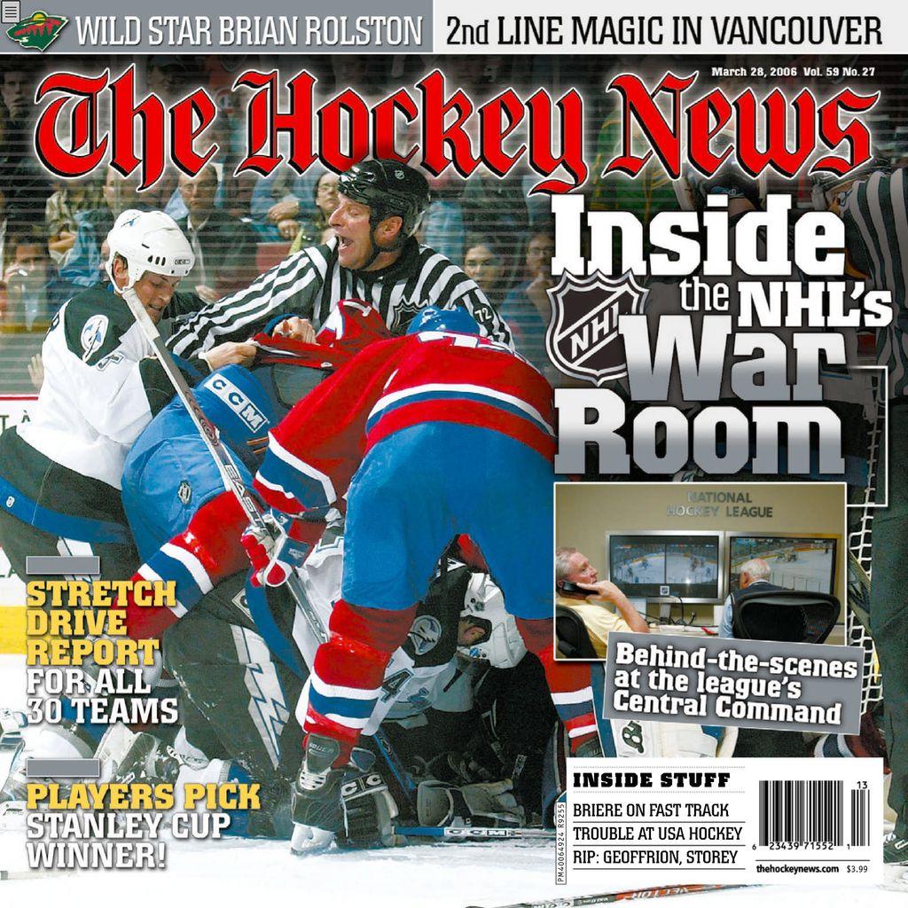 The Hockey News Print & Digital Bundle