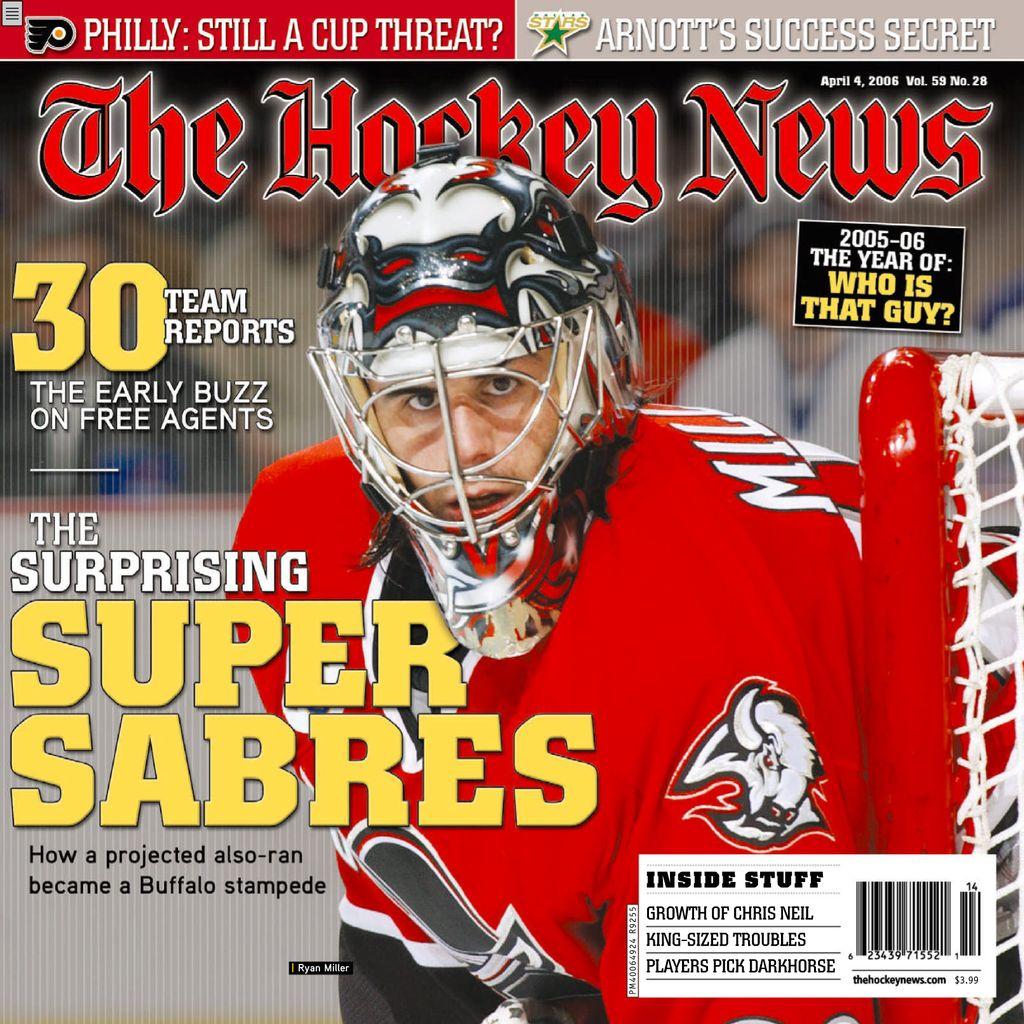 The Hockey News Print & Digital Bundle