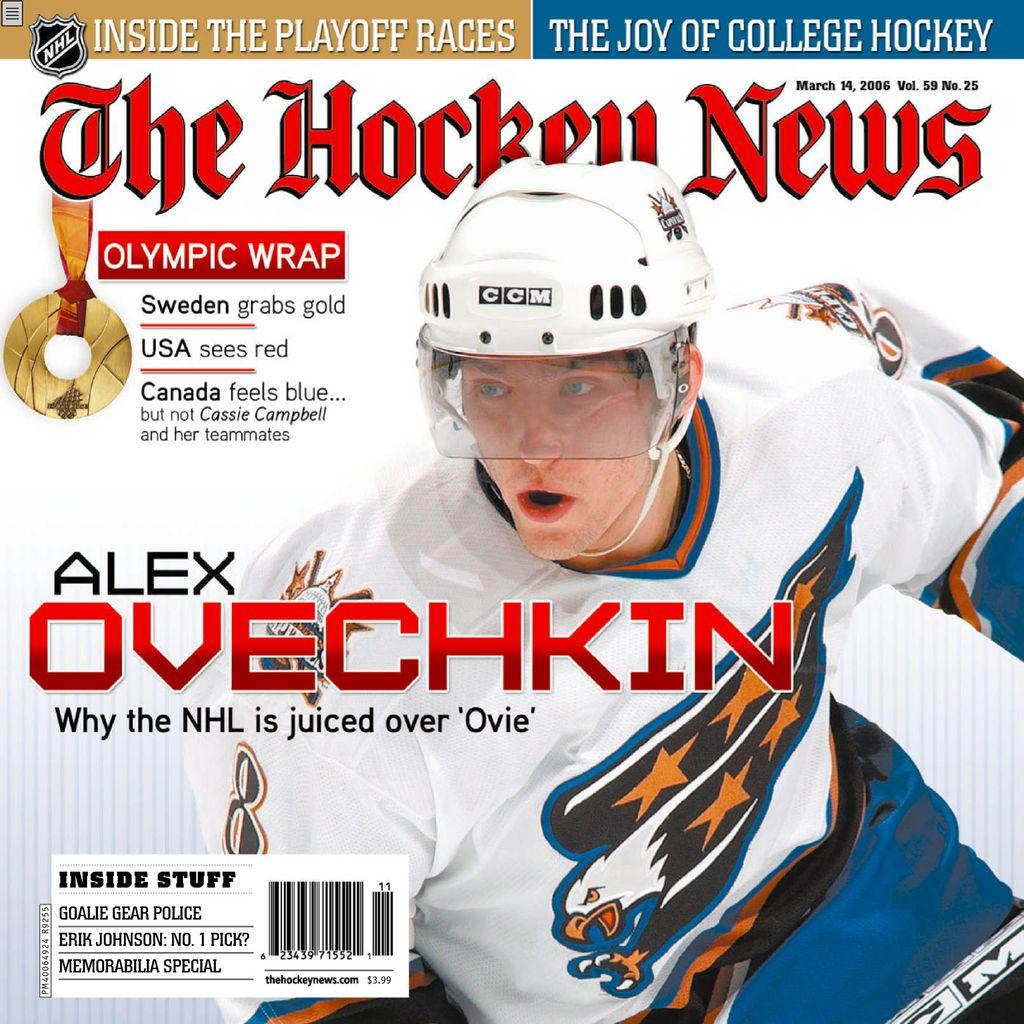 The Hockey News Print & Digital Bundle