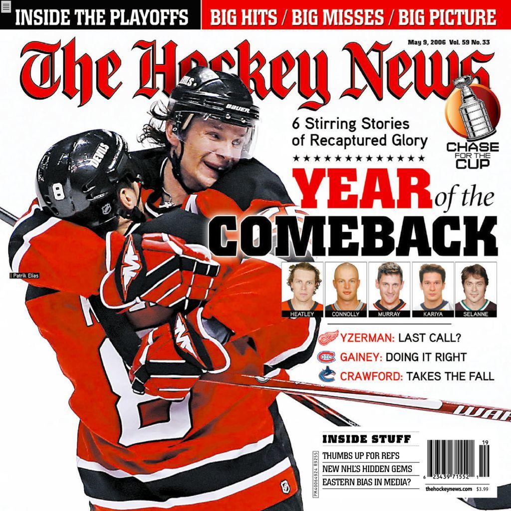 The Hockey News Print & Digital Bundle