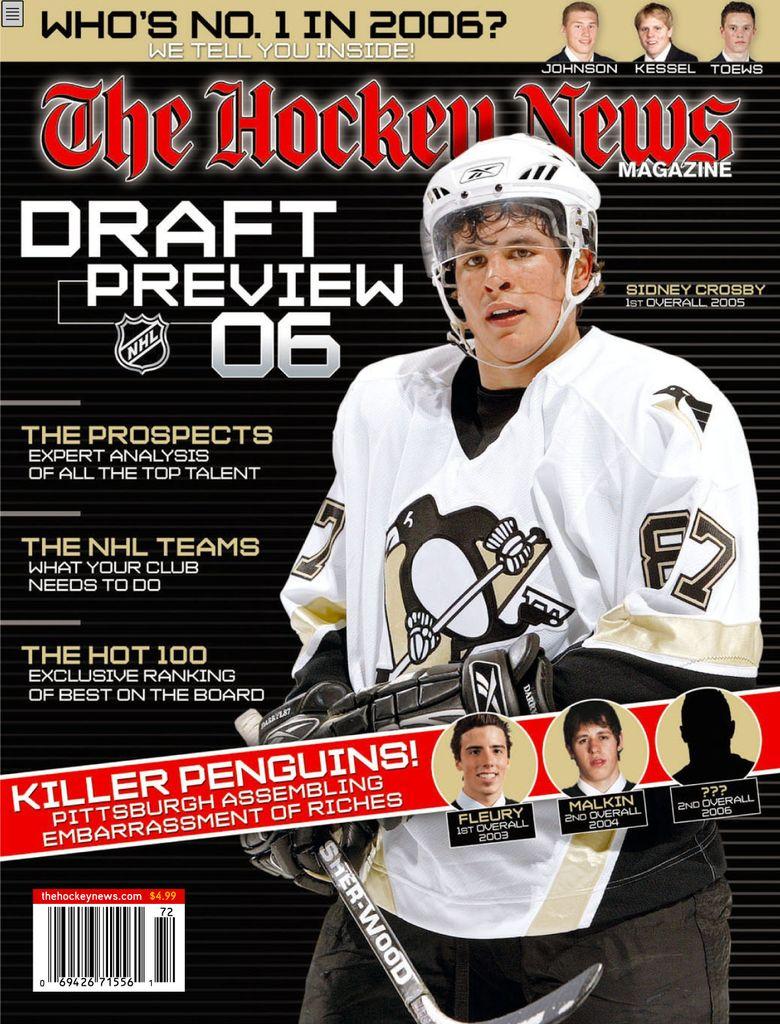 The Hockey News Print & Digital Bundle