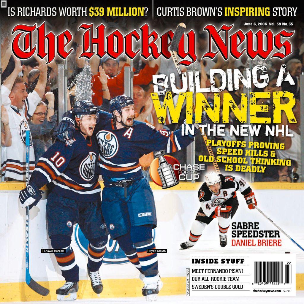 The Hockey News Print & Digital Bundle