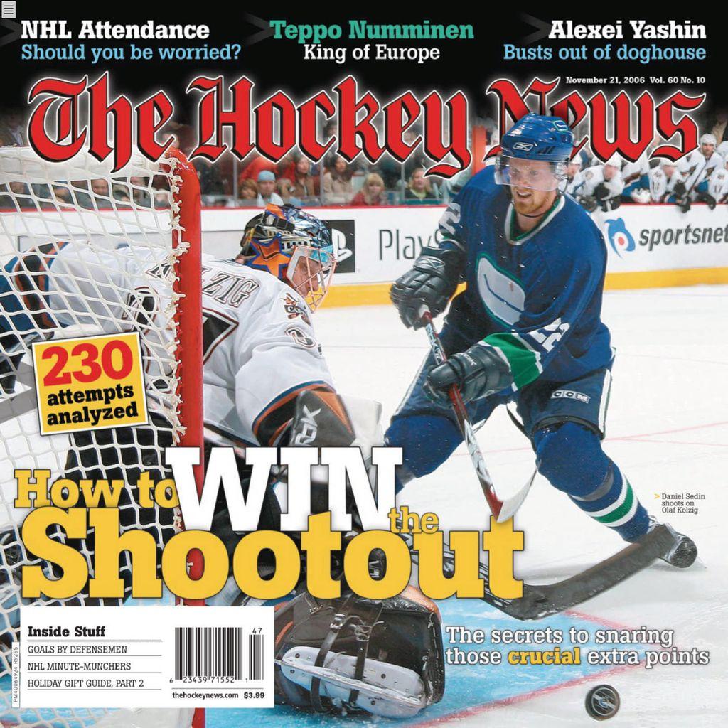 The Hockey News Print & Digital Bundle