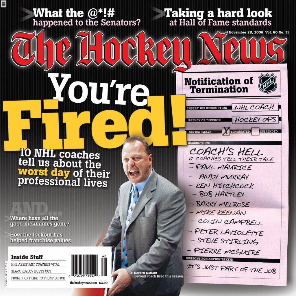 The Hockey News Print & Digital Bundle